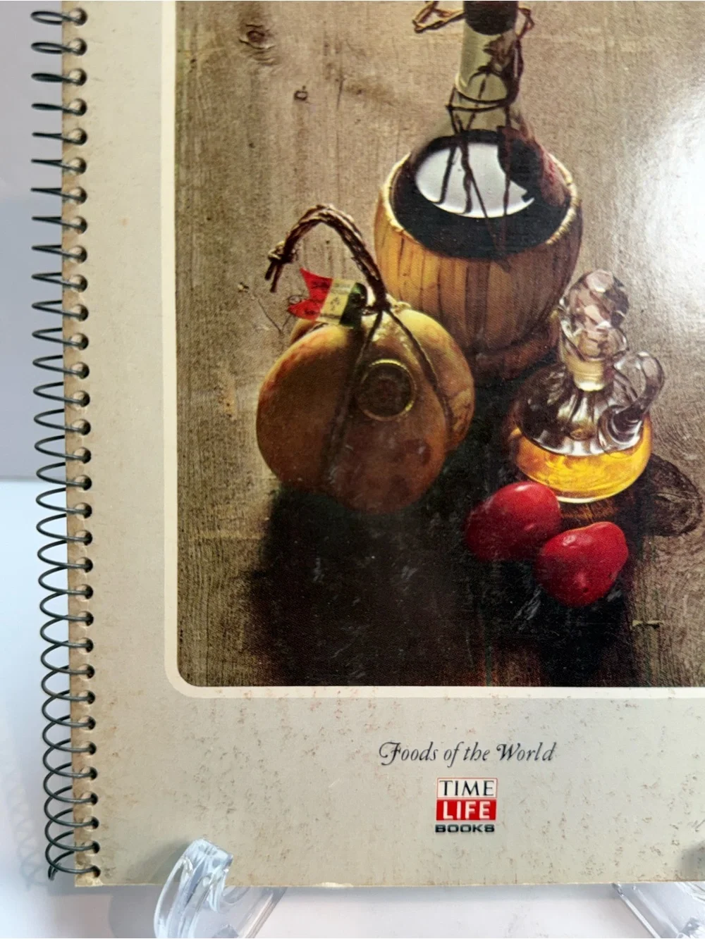 Recipes: Italy Cooking Foods of the World Time Life Books 1968 Spiral